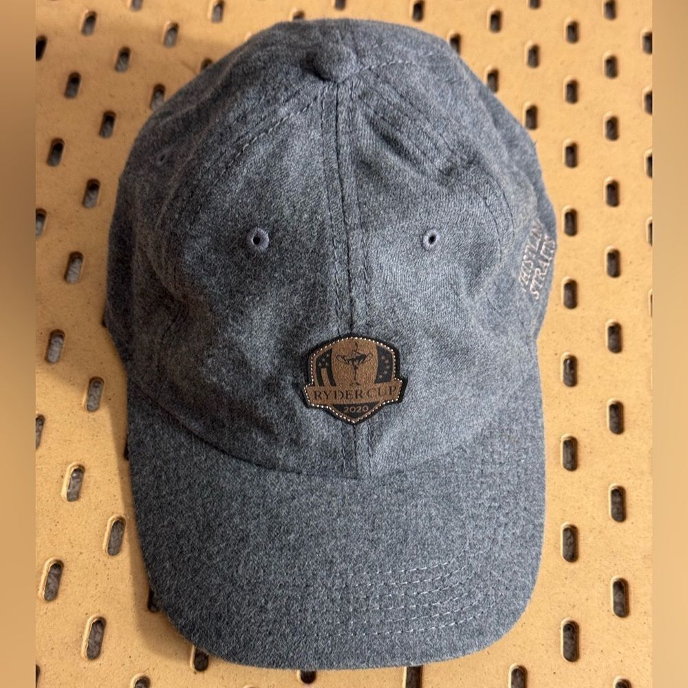 Imperial Hat 2020 Ryder Cup Laser Etched Suede Patch Unstructured Adjustable